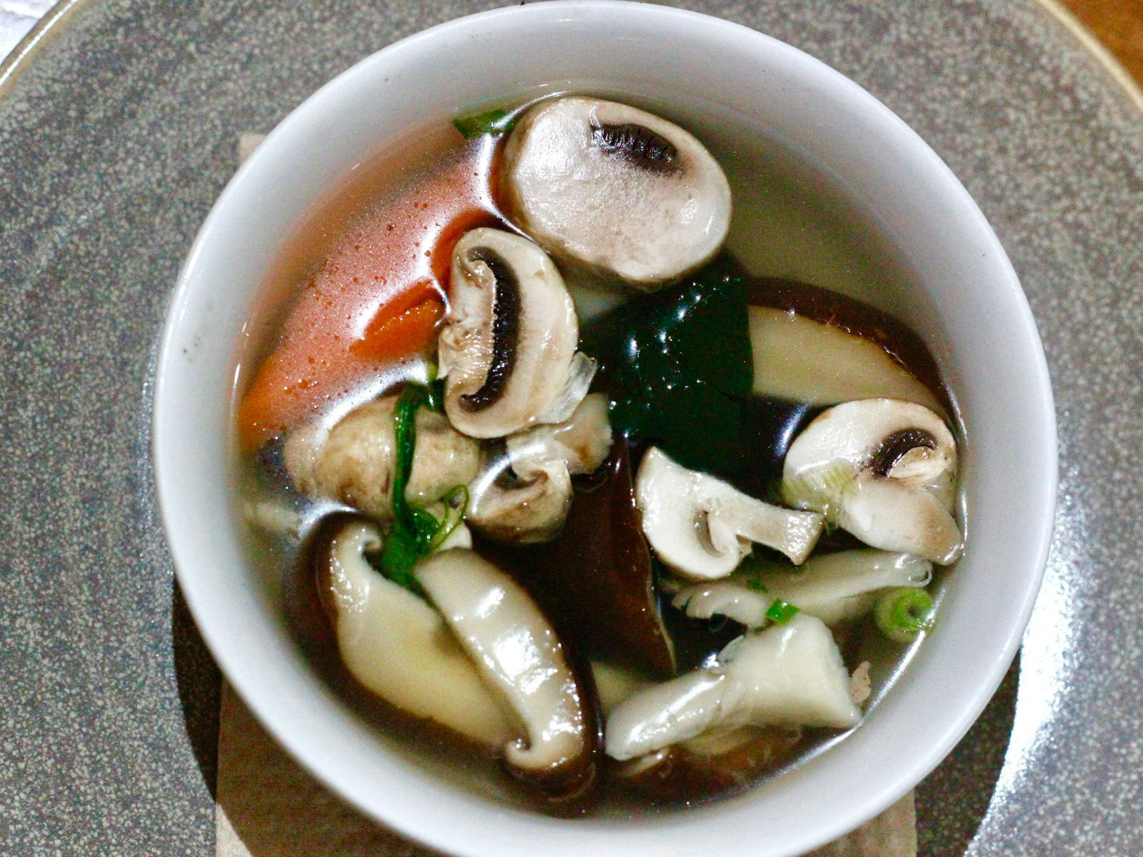 Sopa De Hongos Sabor Sal